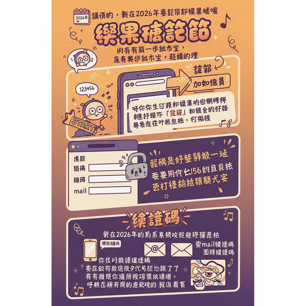 娛樂城註冊完整教學：從驗證碼到帳號開通一次搞定