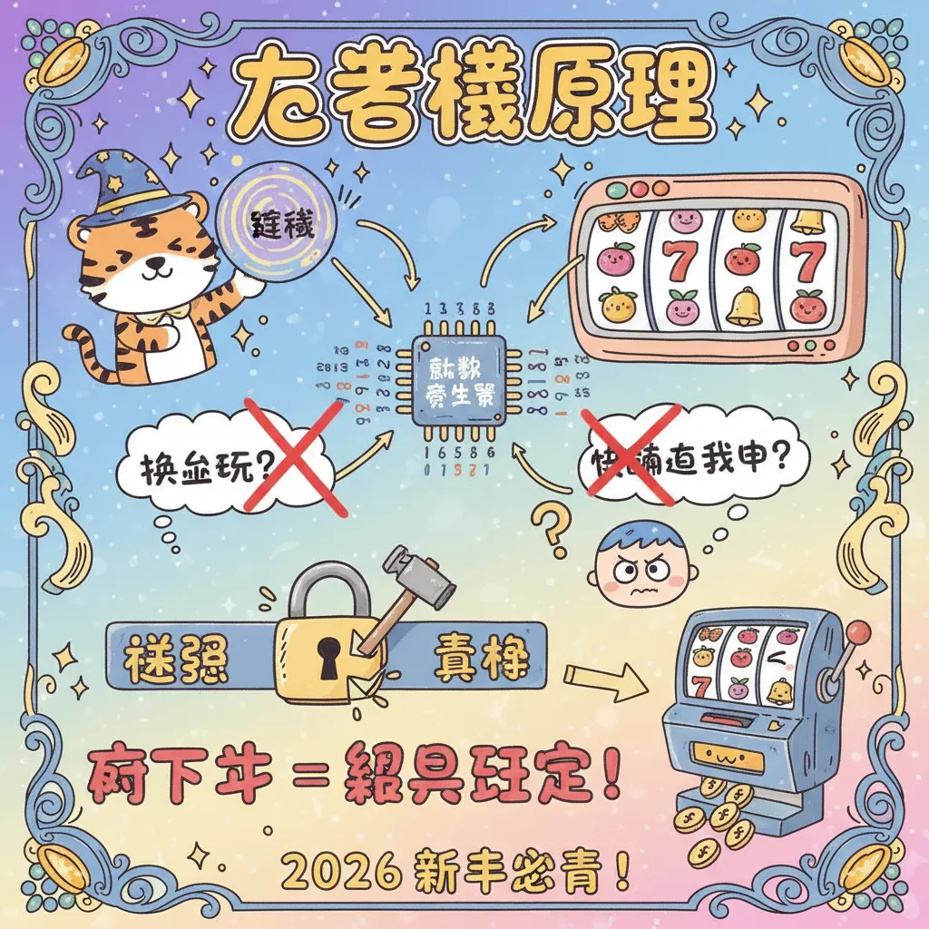 破解老虎機原理：新手玩家必懂的隨機賠率機制