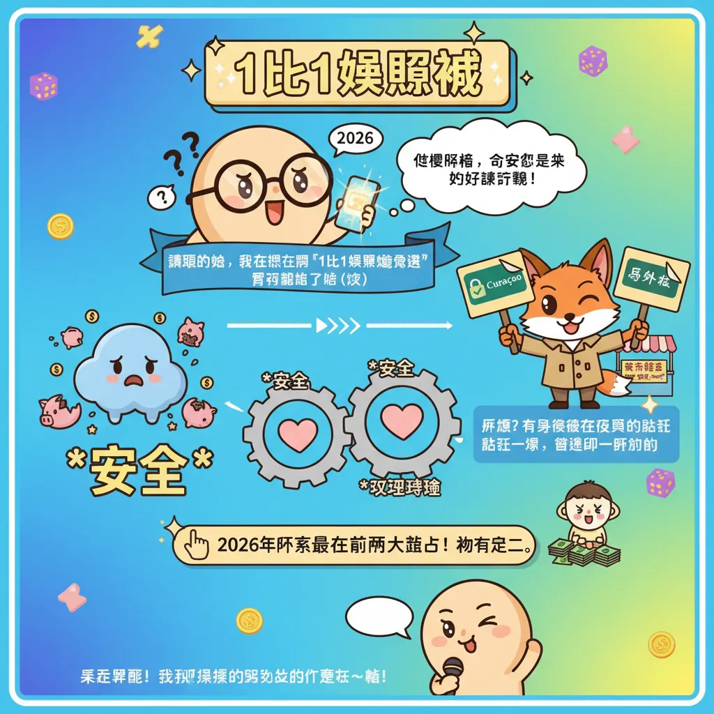1比1娛樂城怎麼選？玩家最在意的安全與交易體驗