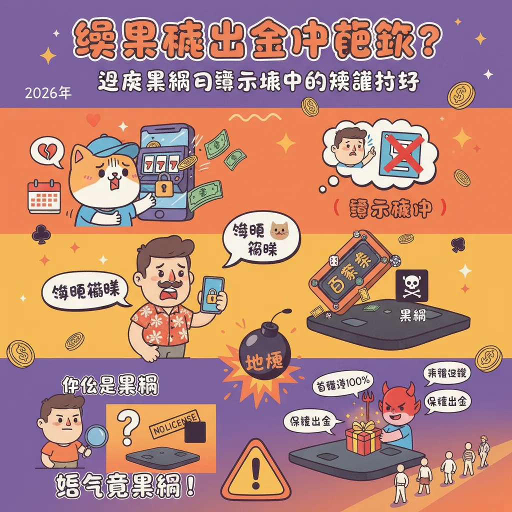 娛樂城出金怕被鎖？避開黑網與警示帳戶的關鍵技巧