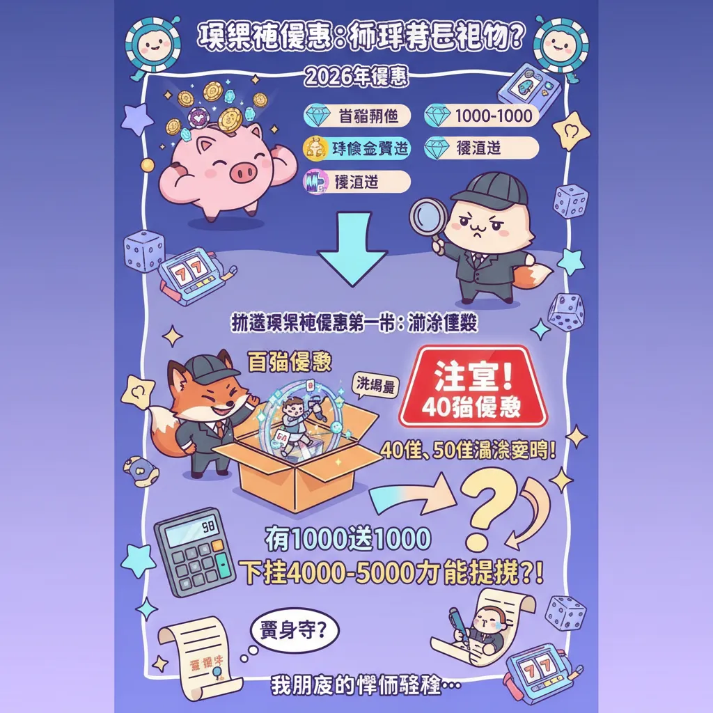 娛樂城優惠怎麼挑？避開高流水與黑網的實用技巧