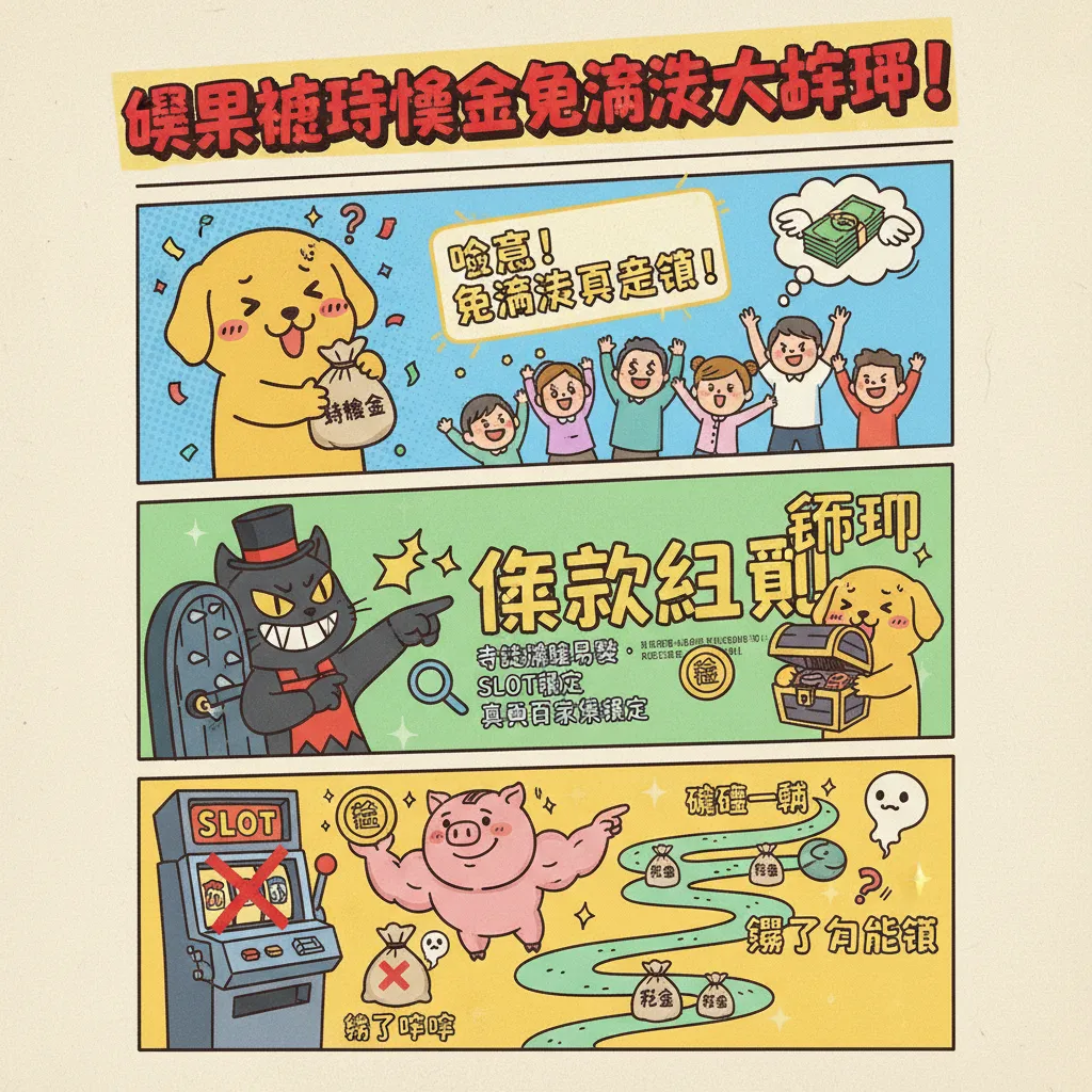 娛樂城體驗金免流水是真的嗎？小心這些提領陷阱