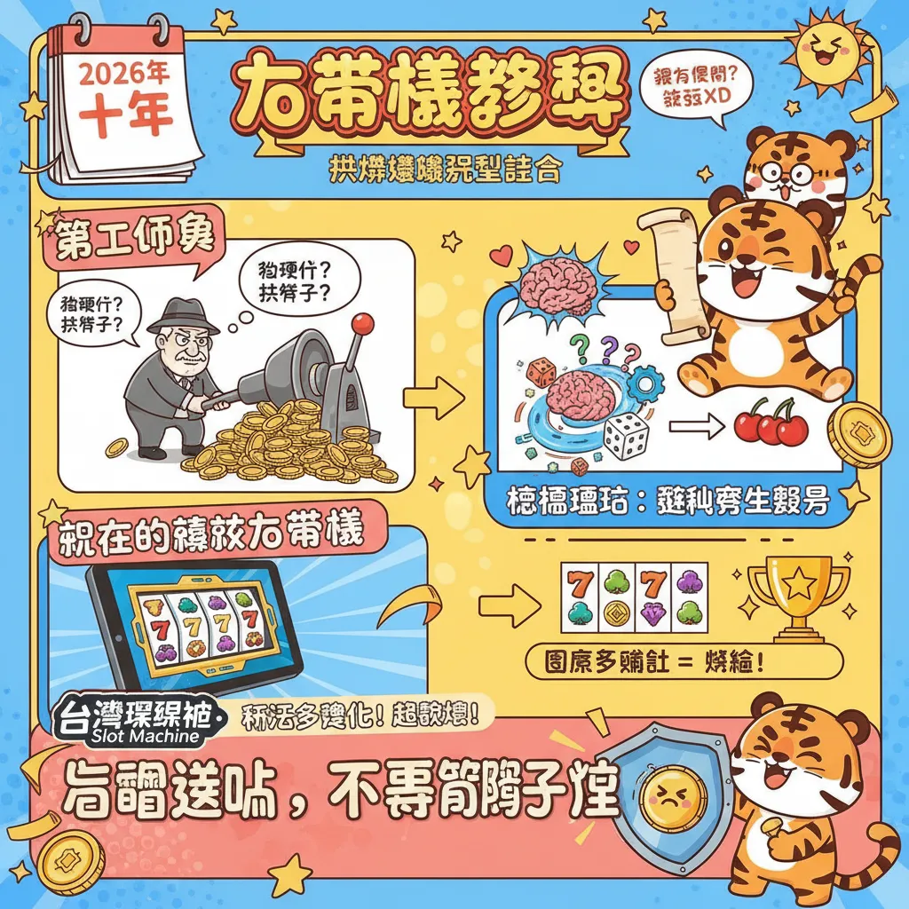 新手必看：老虎機教學與拉霸遊戲規則介紹