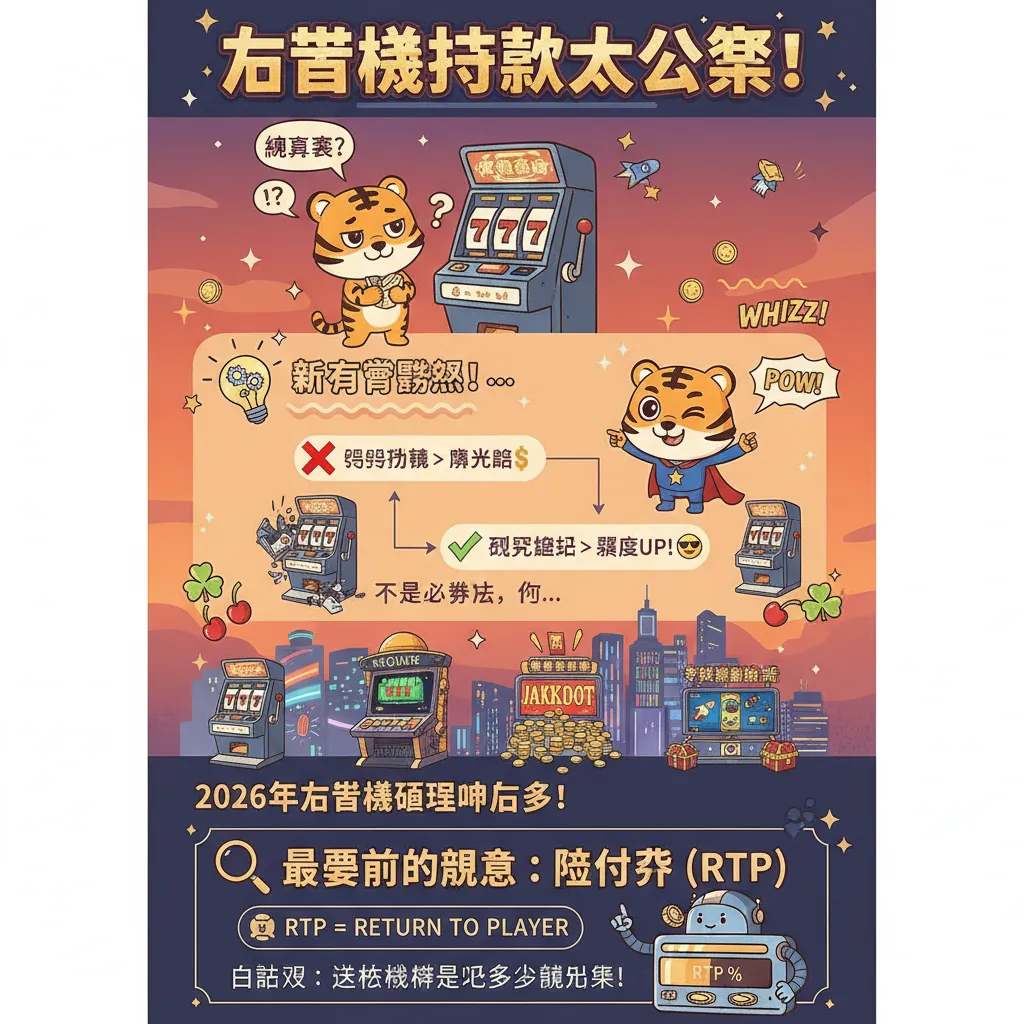 新手必看：提升勝率的老虎機技巧與投注方式