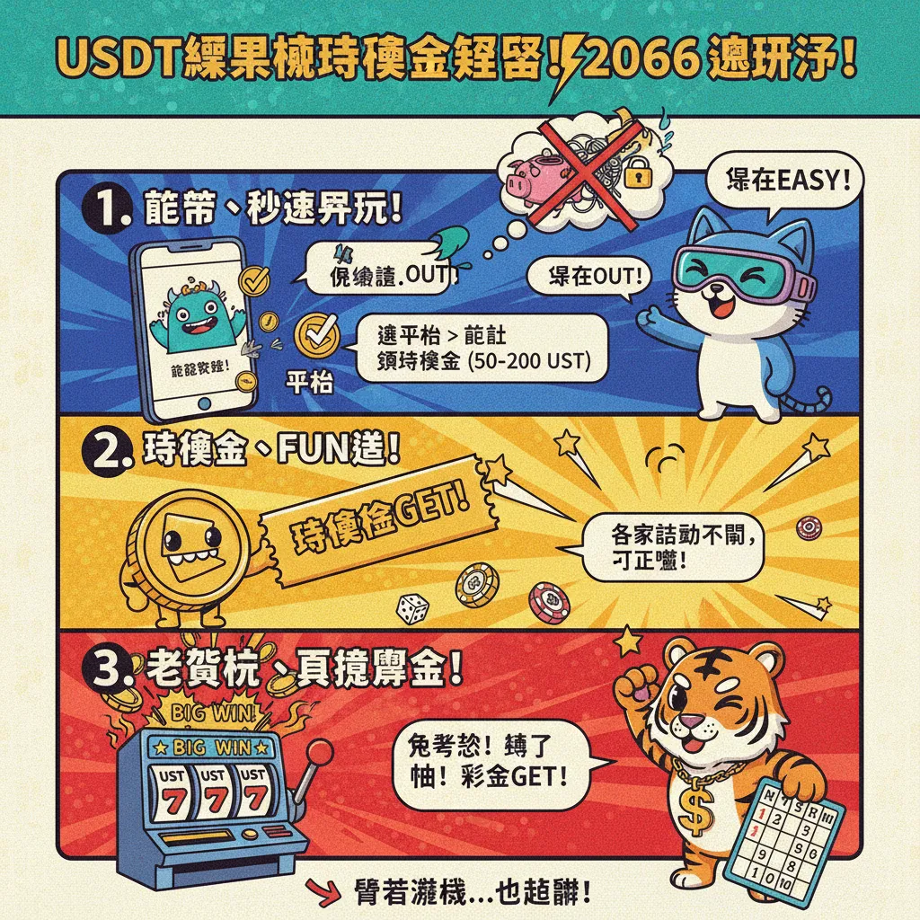 用 USDT 玩線上娛樂城體驗金，老虎機與賓果操作全攻略