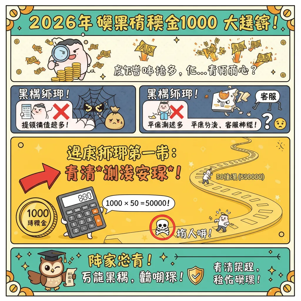 避開黑網陷阱！如何安全提領娛樂城體驗金1000