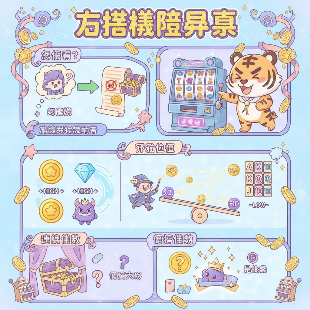 掌握老虎機賠率表技巧，輕鬆計算連線獎金倍數