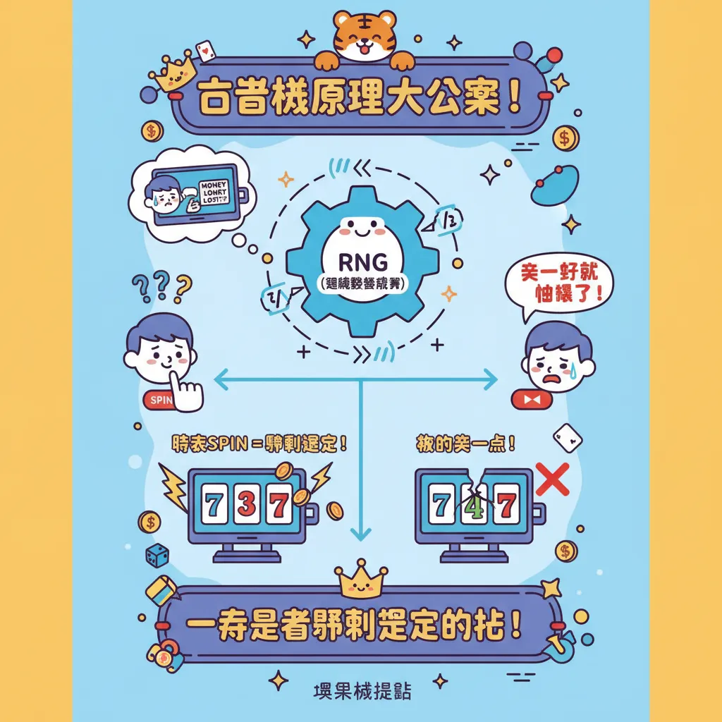 想在娛樂城玩得順？先搞懂老虎機原理與波動率