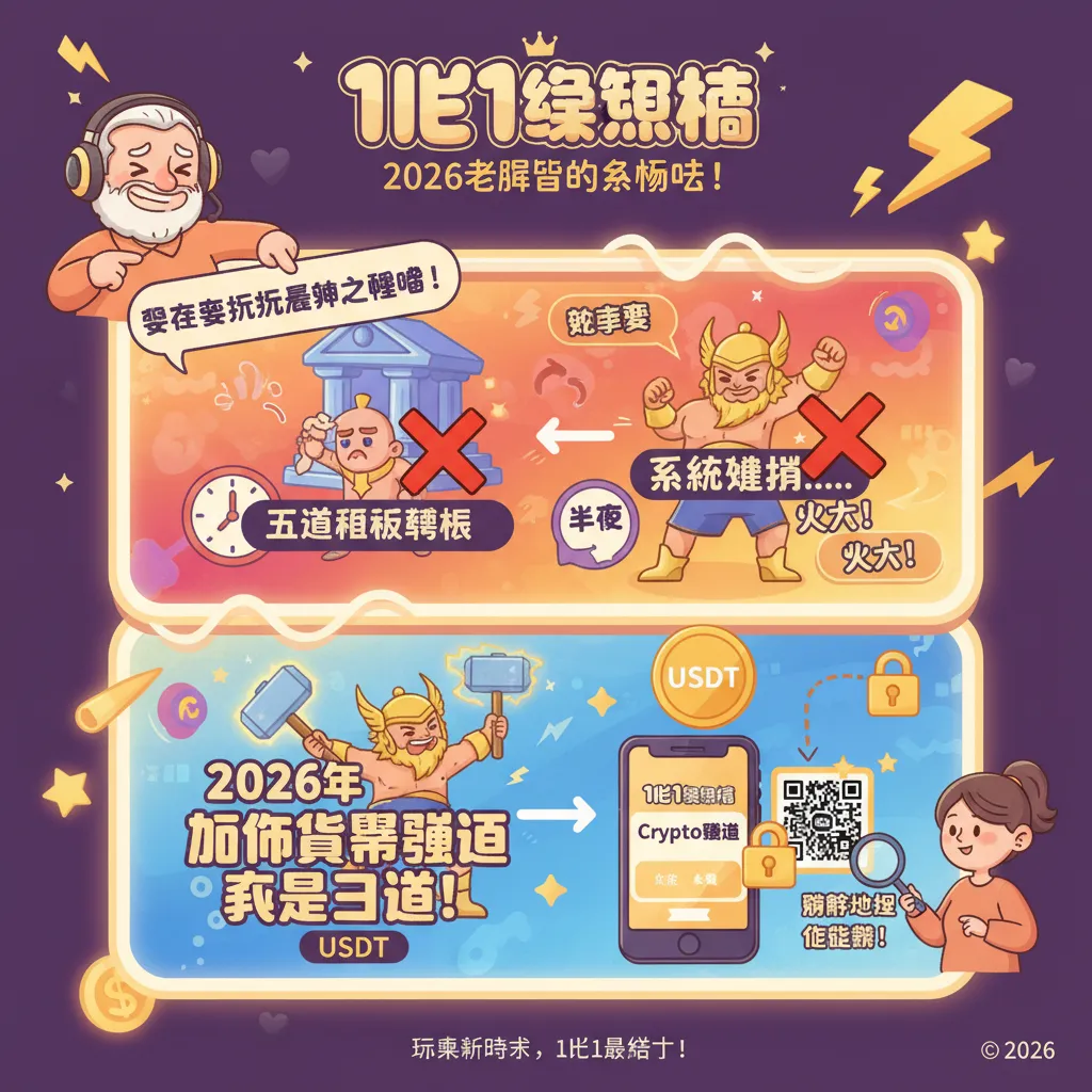 想在1比1娛樂城玩雷神之錘？教你用加密貨幣儲值最快