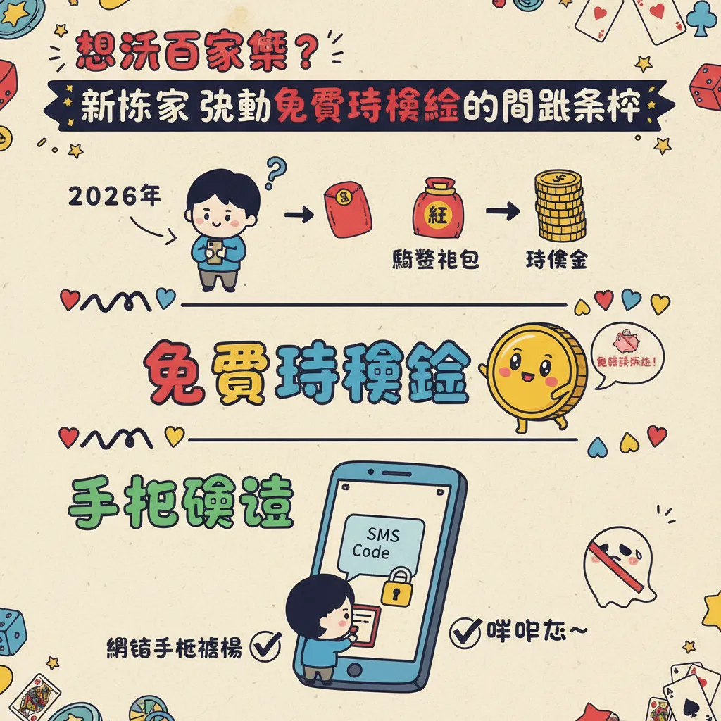 想玩百家樂？新玩家啟動免費體驗金的門檻解析