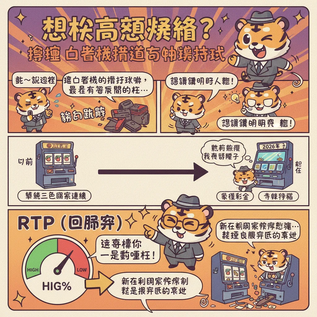 想拿高額獎金？掌握老虎機投注與中獎技巧
