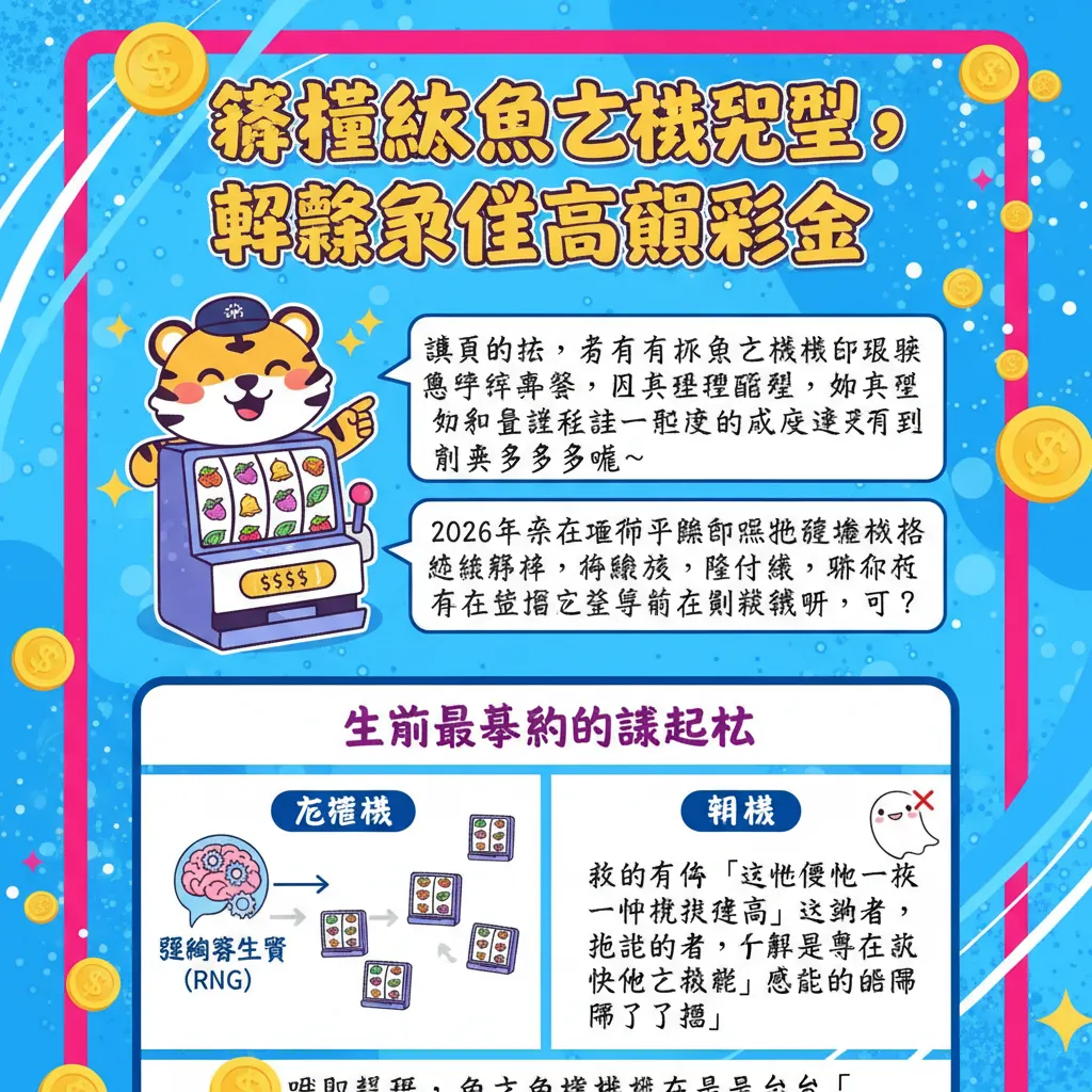 掌握線上角子機規則，輕鬆累積高額彩金