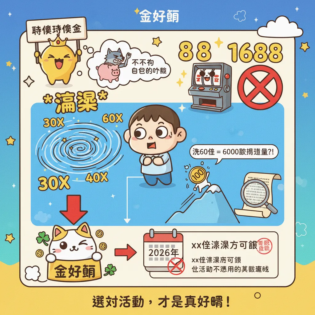 想拿免費體驗金？避開高流水與黑網的防騙技巧