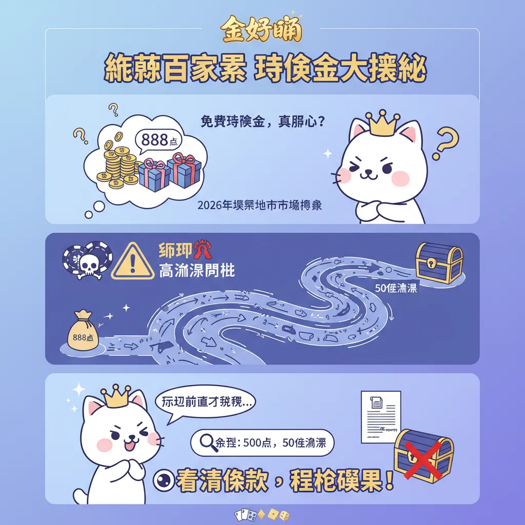 想玩線上百家樂？教你判斷娛樂城免費體驗金的真實性