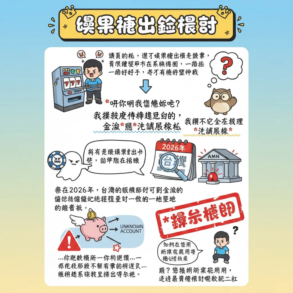 遇到娛樂城出金限制怎麼辦？破解金流與洗錢風險