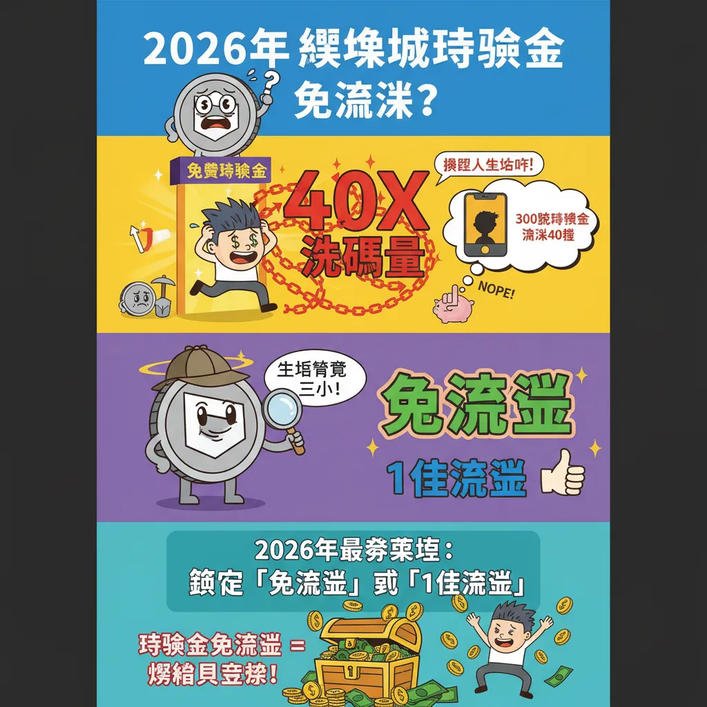 想拿免費體驗金？掌握免流水策略避開洗碼量限制