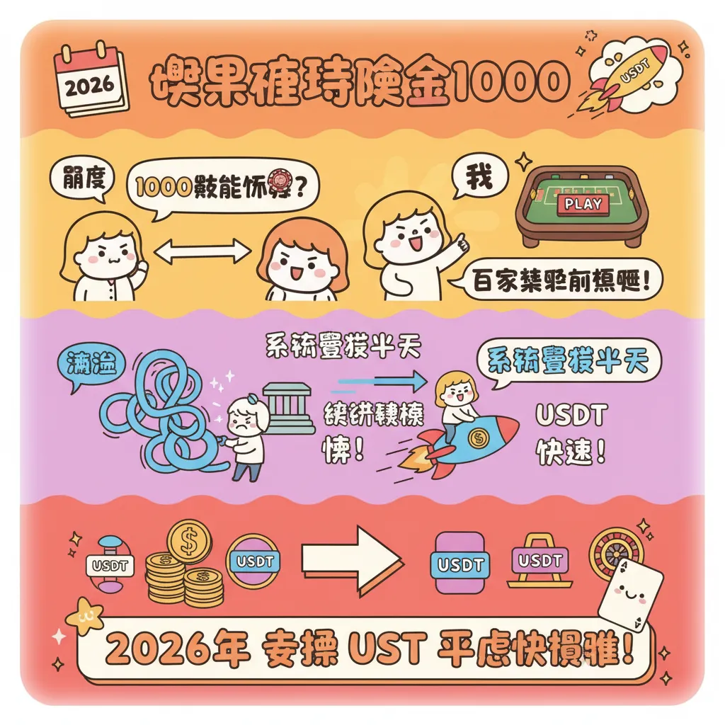 體驗金1000怎麼玩？用USDT投注真人百家樂最快