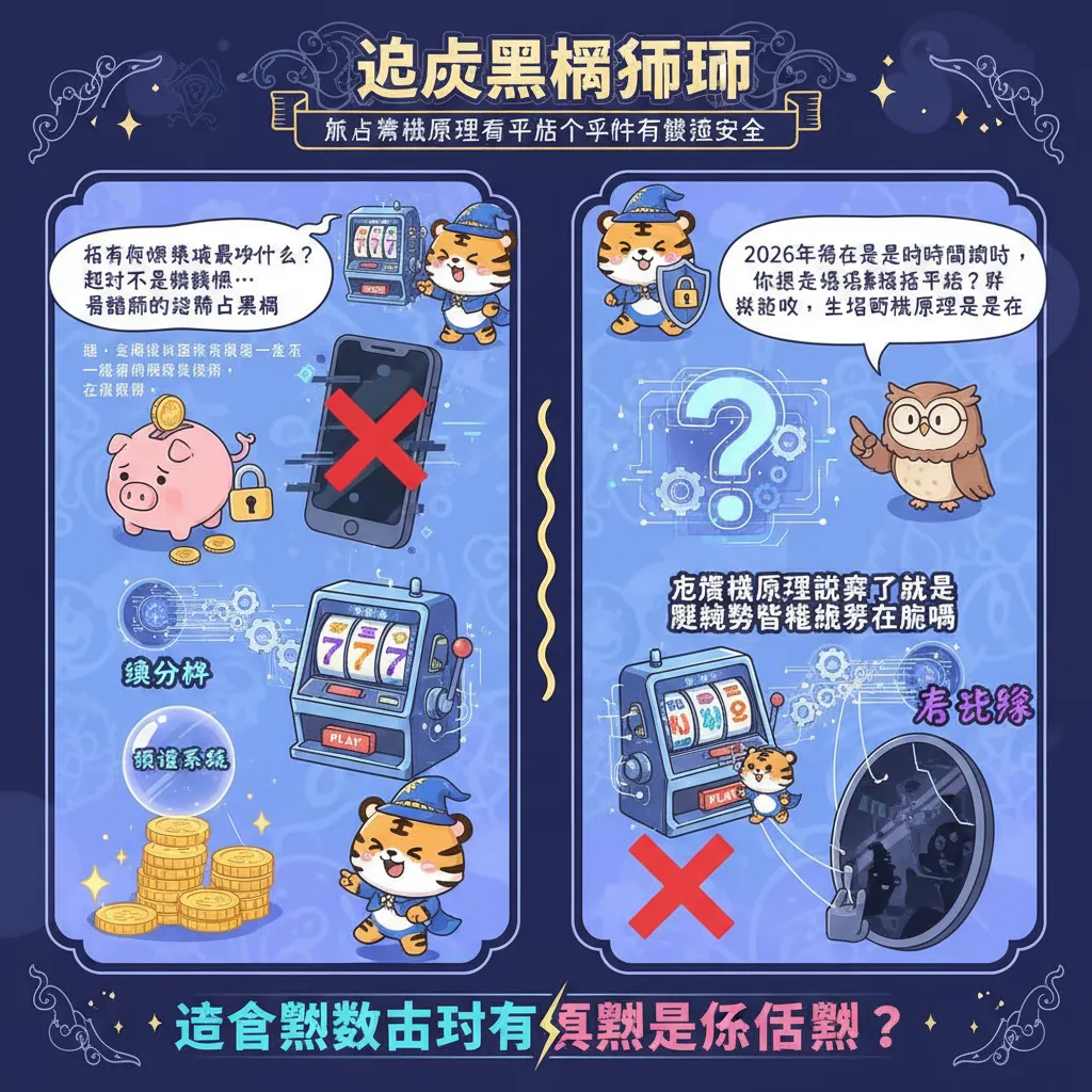避開黑網陷阱：從老虎機原理看平臺公平性與儲值安全