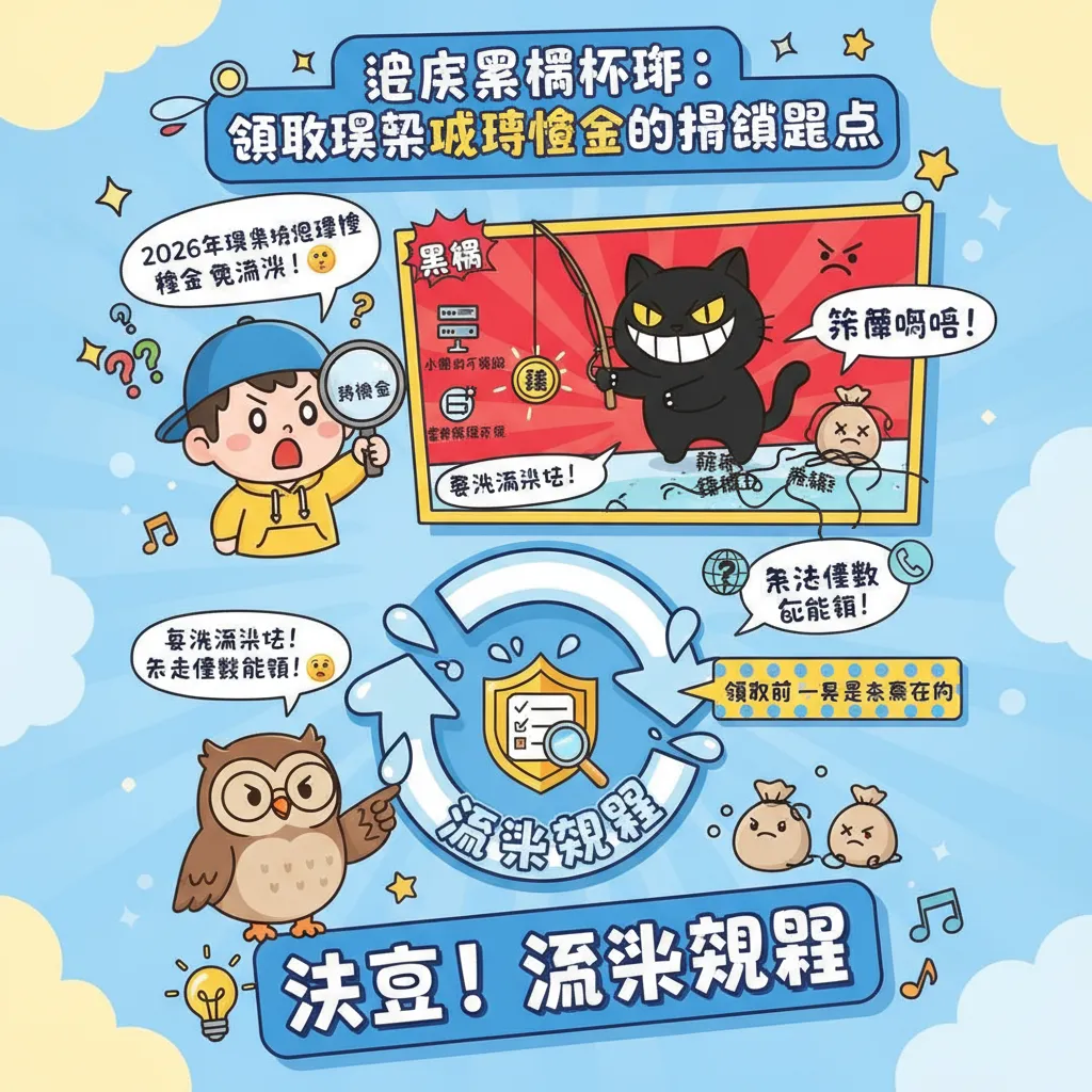 避開黑網陷阱：領取娛樂城體驗金的提領眉角
