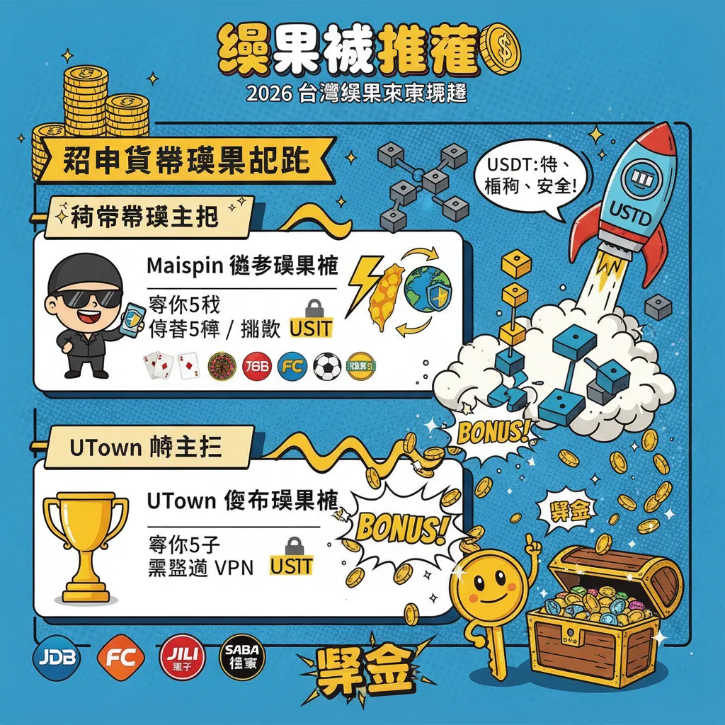 2026 年新趨勢：加密貨幣娛樂城與國際平臺崛起