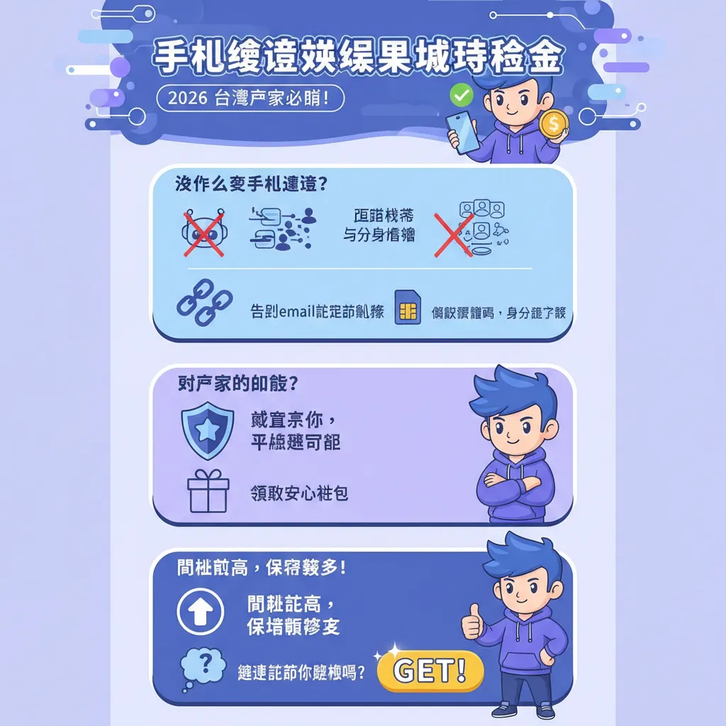臺灣玩家注意！手機驗證兌換娛樂城體驗金的技巧