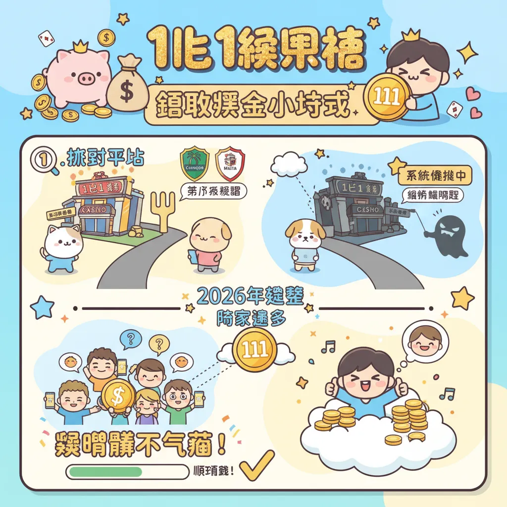 提升1比1娛樂城遊戲體驗，掌握這幾個領取獎金的小技巧