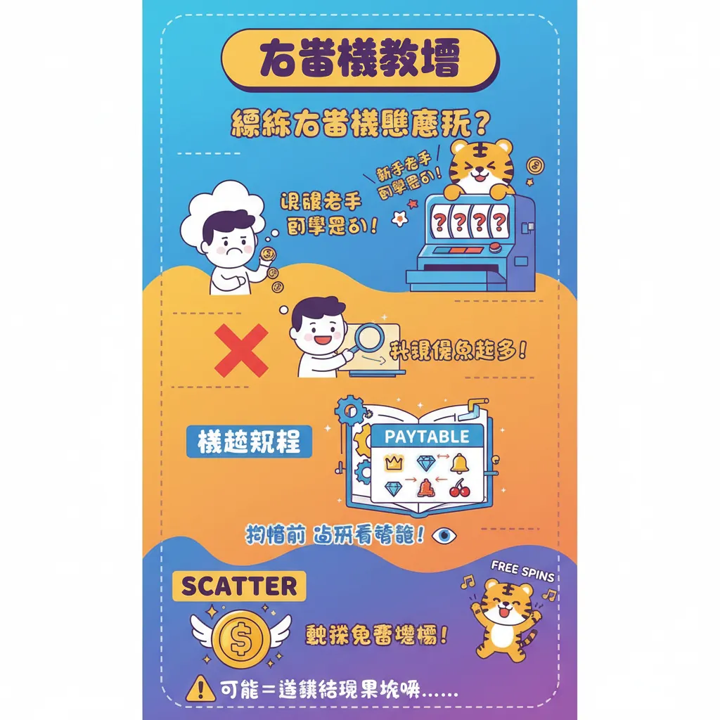 線上老虎機怎麼玩？從機臺規則到RTP分析教學
