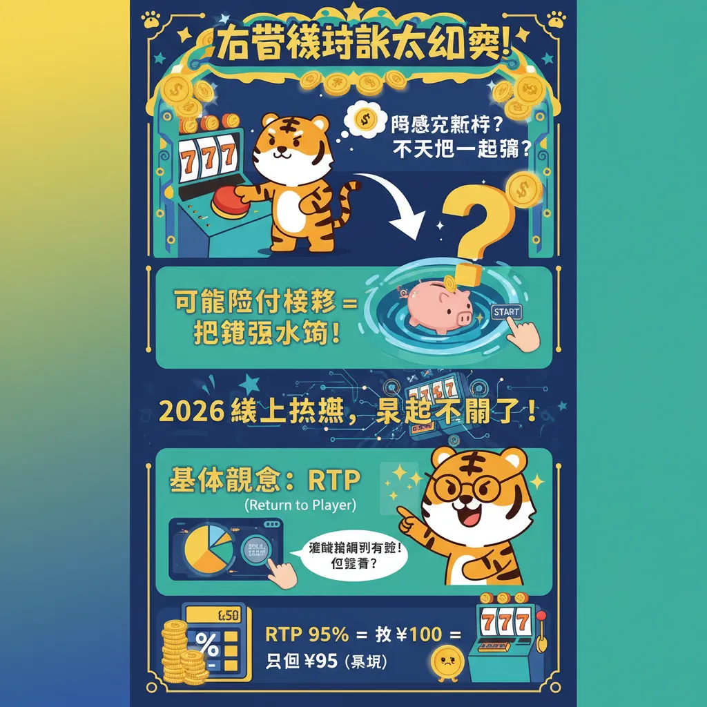 玩老虎機想贏？解析賠付機制與獎金技巧