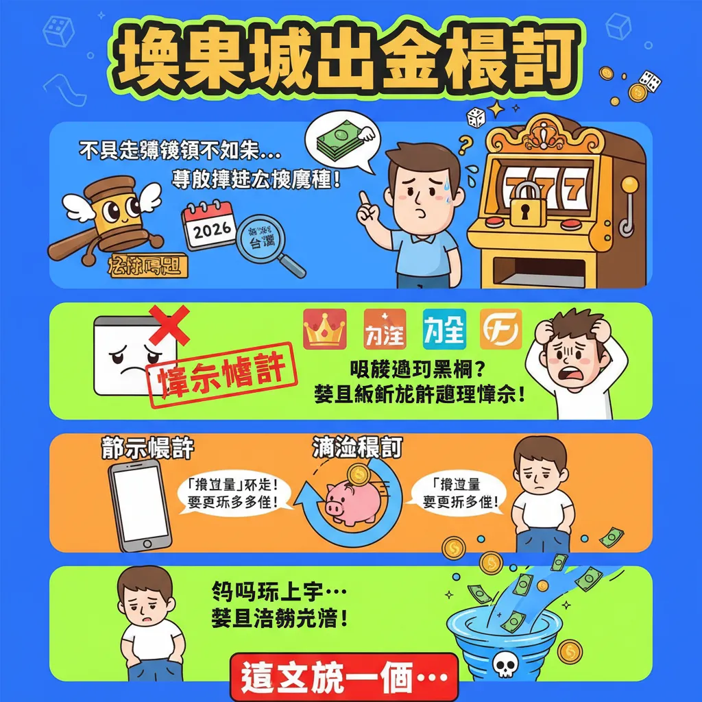 不想被娛樂城詐騙？搞懂流水與出金限制的法律問題