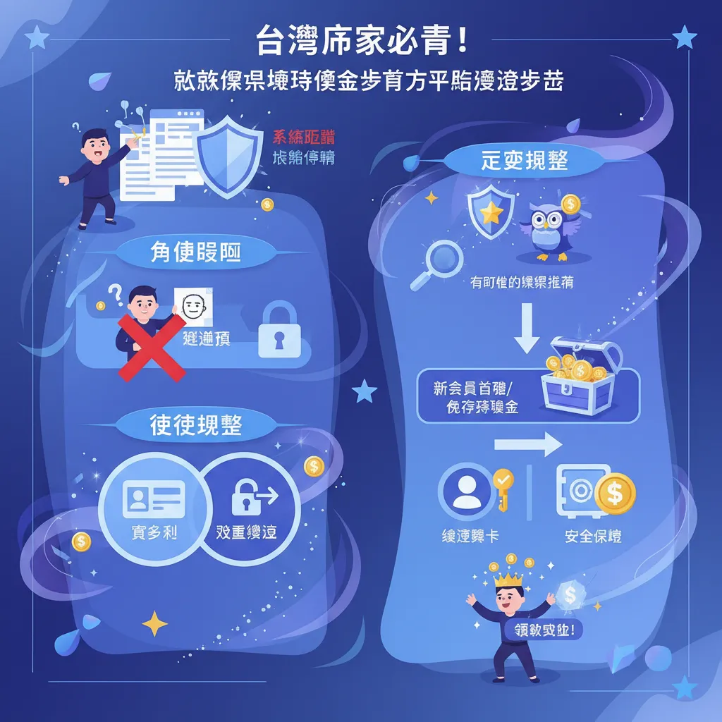 臺灣玩家必看！線上娛樂城體驗金申請與平臺驗證步驟