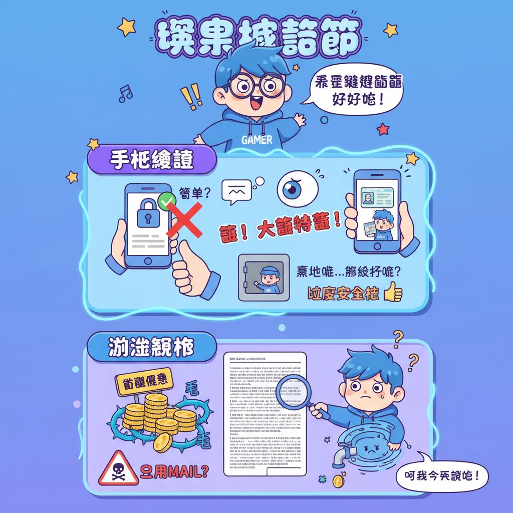 娛樂城註冊要注意什麼？教你用手機驗證與查詢流水規範